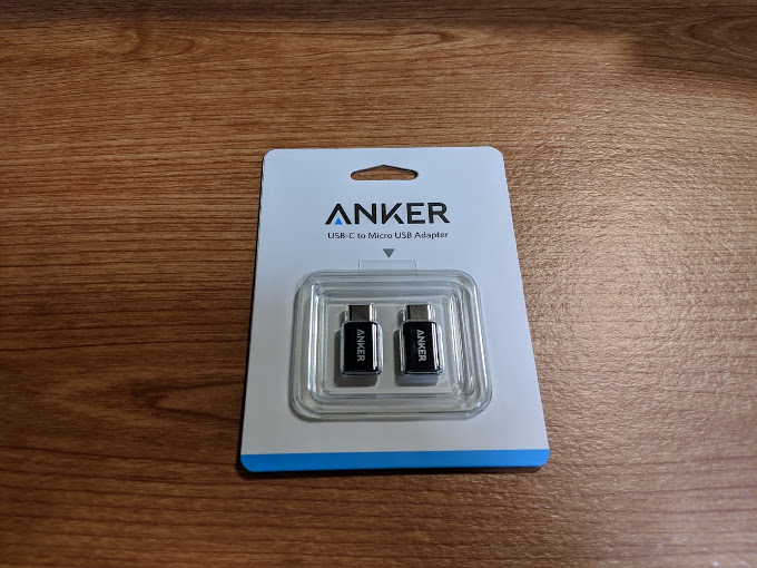 Pixel3が届く前に 手元にあった方がよかった Usb C Micro Usb アダプタ